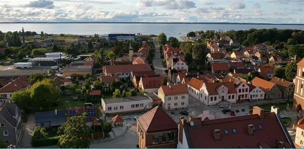 Elbląg Agencja Nieruchomości LEXNOVASprzedam działkę - Tolkmicko, Ceramiczna. Działka budowlana w centrum