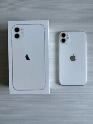 Elbląg Sprzedam Smartfon Apple Iphone 1164GB  Biały Z SalonuNa Firmę Wzięty W Jednych RękachNigdy Nie Naprawiany