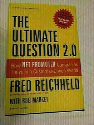 Elbląg Sprzedam The ultimate Question 2.0 Freda Reichhelda. 
Książka w j. angielskim. 
Stan idealny - książka nowa.