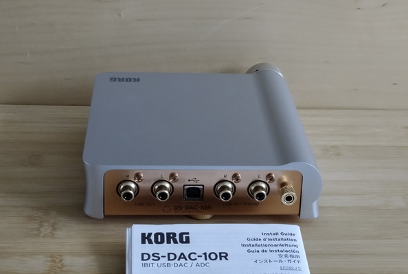 Elbląg Nowy, wysokiej klasy cyfrowy przetwornik USB DA/AD / przedwzmacniacz gramofonowy / rejestrator
PCM od 16/44