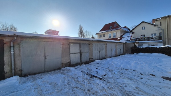 Elbląg Sprzedam garaż w centrum przy ul. Bażyńskiego za 75 000 zł