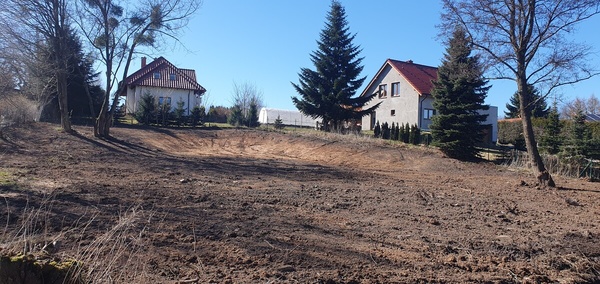 Elbląg Sprzedam działkę w Elblągu, ul. Jodłowa  1536m, dobry dojazd, w mieście przy Bażantarni, osiedle Dąbrowa. Media