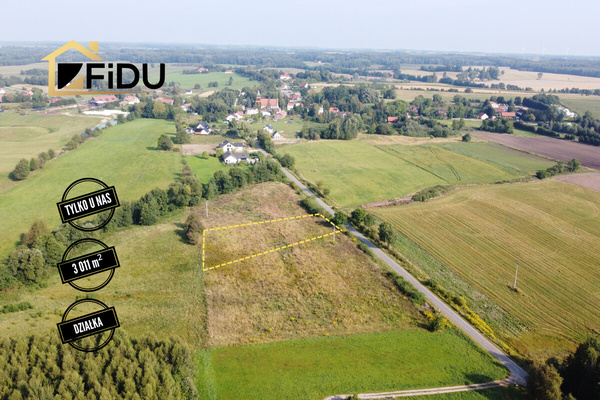Elbląg 🏡 Nowa oferta tylko w FiDU Nieruchomości📍Pomorska Wieś  Działka 3 011 m² 