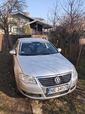Elbląg Volkswagen Passat b6 2005r. 2.0 benzyna (150km).