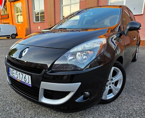 Elbląg Renault Megane Scenic1.5Dieselek 110Km Bogata Wersja Wyposażenia 2010Rok-Elektryczne Szyby Abs