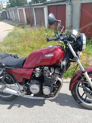 Elbląg Yamaha XJ 650 1981r. Perełka.