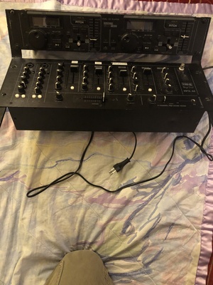 Elbląg Wystawiam używany sprzęt, leczw bardzo dobrym stanie, img stage line mpx-44 4 channel pro sound mixer. Jest to