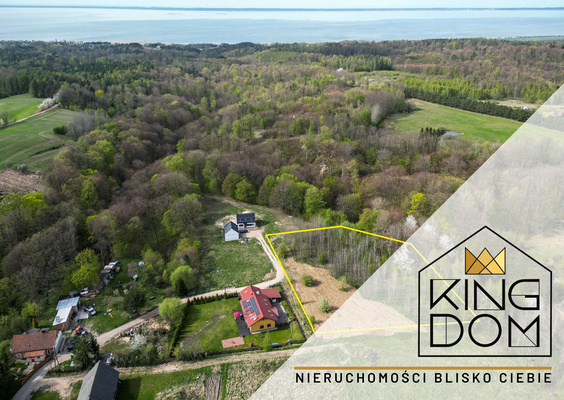 Elbląg 👑🏠 KINGDOM 🏠👑NIERUCHOMOŚCI BLISKO CIEBIE DUŻA DZIAŁKA POD