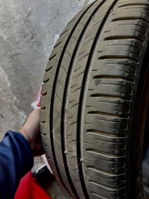 Elbląg 4 opony letnie Michelin Energy Saver 205/55 R16 prawie cały bieżnik