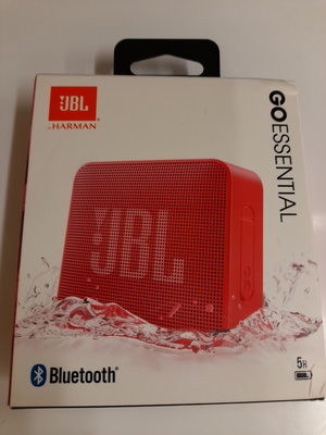 Elbląg Okazyjnie Sprzedam Nowy głośnik JBL GO Essential Czerwony. W kartoniku, nie otwarty fabrycznie zaklejony. Na