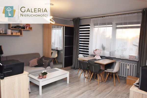 Elbląg GALERIA NIERUCHOMOŚCIZ pasji i miłości do nieruchomościNa sprzedaż: 2-pokojowe mieszkanie idealne dla pary lub