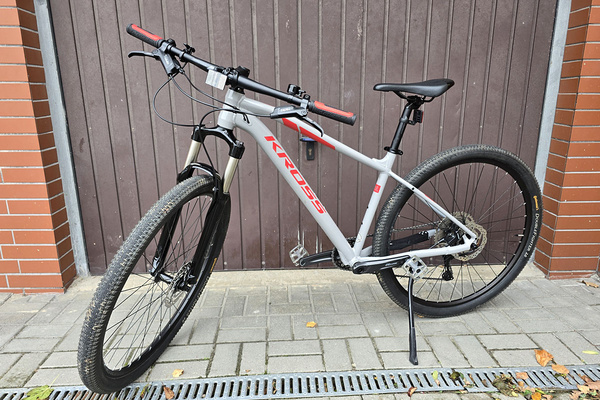 Elbląg Mam do sprzedania rower MTB Kross LEVEL 4.0 rozmiar ramy M 17” . Jestem pierwszym właścicielem roweru i