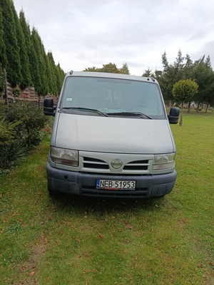 Elbląg Nissan Interstar 90dci 2,2d 2002r.