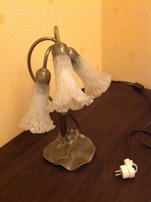 Elbląg LAMPA NAFTOWA Z KLOSZEM  
I  INNE RZECZY