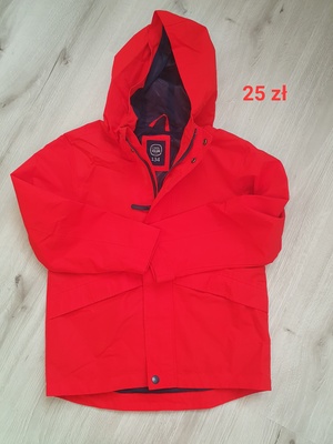 Elbląg Sprzedam kurtki wiosenne chłopięce w rozm. 134 cm. Kurtki są używane, ale w bardzo dobrym stanie.
Zdjęcie 1: