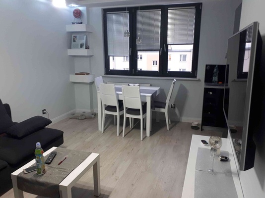 Elbląg Sprzedam mieszkanie 2 pokojowe z wyposażeniem