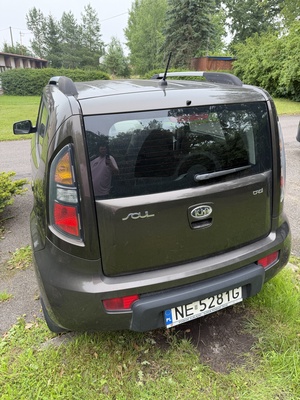 Elbląg Kia soul 2009 rok.