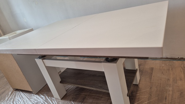 Elbląg Biały stół/ ława