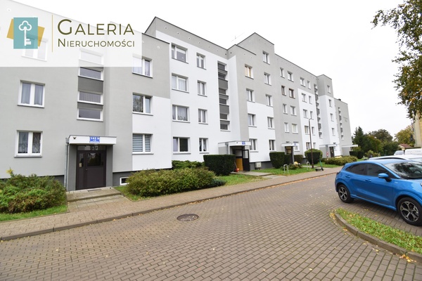 Elbląg GALERIA NIERUCHOMOŚCIZ pasji i miłości do nieruchomościNa sprzedaż: Słoneczne, 2-pokojowe mieszkanie przy