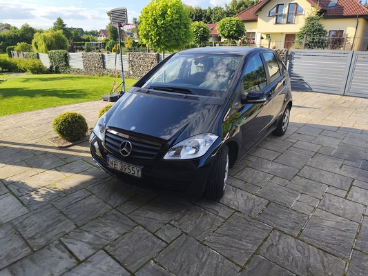 Elbląg 🚗 MERCEDES-BENZ A 160 MR`08 E5 169 🚗