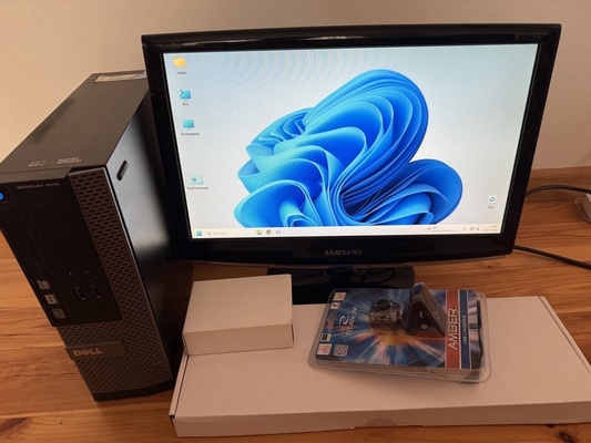 Elbląg Zestaw komputerowy DELL OptiPlex 3010
Zestaw komputerowy:
- jednostka centralna DELL
• Procesor: Intel