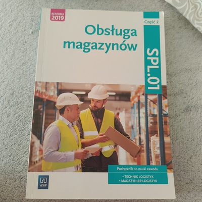Elbląg Obsługa magazynów część 2  Andrzej kij  dla szkoły branżowej l stopnia, technik logistyk, magazynier logistyk