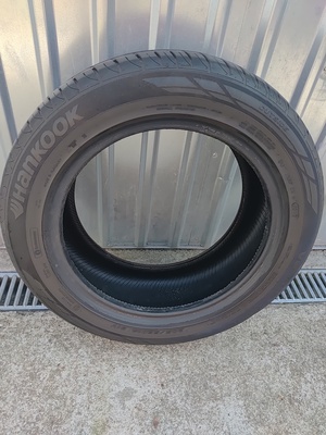 Elbląg Sprzedam opony letnie f-my Hankok 205/55R16 91V. Głębkość bieżnika ponad 6mm- szt.4 Przebieg opon ok.9 tys. km