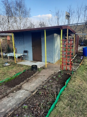 Elbląg Sprzedam działkę rod im. Kopernika na ul. Debowej, o powierzchni 300m², murowana altanka, wiata pod grilla