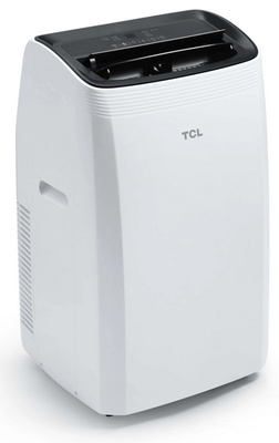 Elbląg Sprzedam Przenośny klimatyzator TCL TAC-14CPB/NZW o mocy chłodniczej 4100W (bardzo duża) za mniej niż
