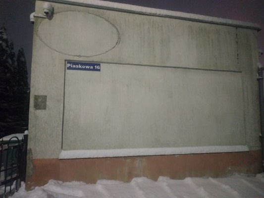 Elbląg Wynajmę miejsce na ścianie budynku na reklamę. Budynek znajduje się w Elblągu przy ulicy piaskowej w dzielnicy