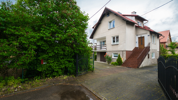 Elbląg * * * ABC NIERUCHOMOŚCI * * *DOM WOLNOSTOJĄCY W NOWYM DWORZE GDAŃSKIMpow. 115 m2 na działce 734 m2,