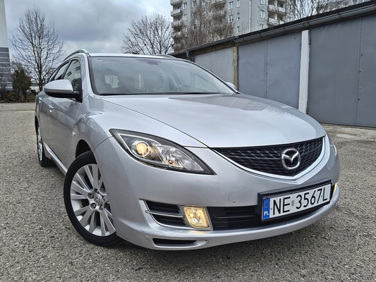 Elbląg MAZDA 6 KOMBISILNIK : 1.8 BENZYNA 120PSZAREJESTROWANA I OPŁACONA