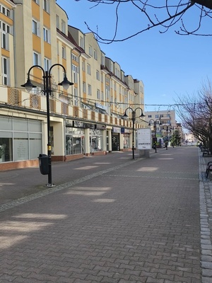 Elbląg BEZ POŚREDNIKÓW. MIESZKANIE w centrum Elbląga, pasaż przy ul. Hetmańskiej, ŁADNE DWUPOKOJOWE&nbsp; 54.9 m2,z