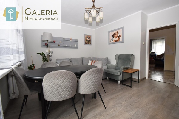 Elbląg GALERIA NIERUCHOMOŚCIZ pasji i miłości do nieruchomościNa sprzedaż: W pełni wyposażone, trzypokojowe mieszkanie
