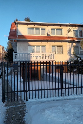 Elbląg Sprzedam dom jednorodzinny w zabudowie bliźniaczej na ul. Narutowicza. Najbardziej pożądana lokalizacja w