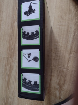 Elbląg Sprzedam nowy hula hop. nie rezerwuje. Odbiór osobisty okolice parku Kajki