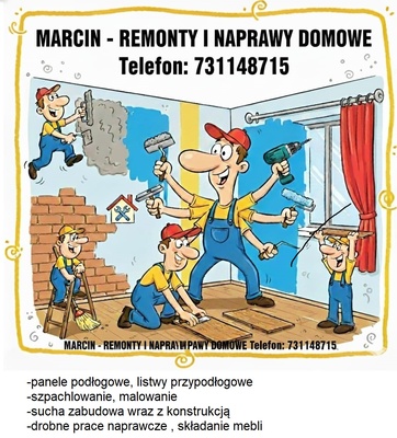 Elbląg Prace wykończeniowe i remonty – Twój dom w nowych barwach! 🎨Planujesz remont 🏠 i szukasz