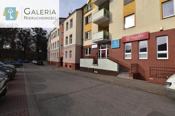 Elbląg GALERIA NIERUCHOMOŚCIZ pasji i miłości do nieruchomościNa sprzedaż: Lokal usługowy usytuowany na parterze