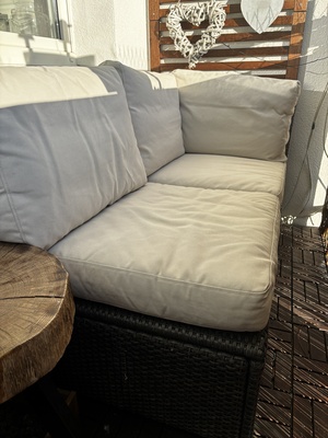 Elbląg Witam! Sprzedam mebel ogrodowy lub balkonowy zakupiony w Ikea, seria Solleron. Wymiary długość 140cm, szer. 80