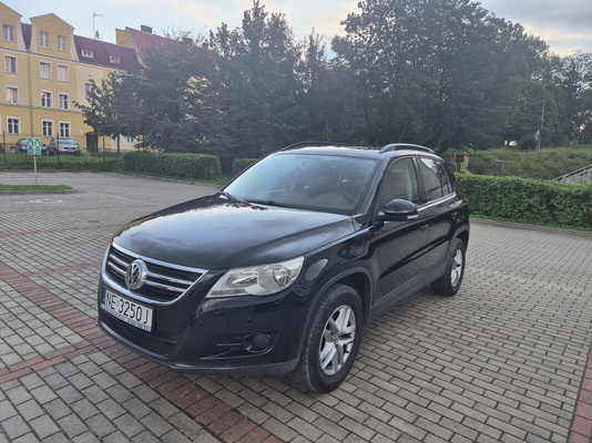 Elbląg Sprzedam Volkswagena Tiguan 1.4 benzyna, 2009 r. , 150KM, manualna skrzynia biegów, panoramiczny dach, komplet