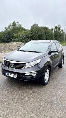 Elbląg 🚗 SPRZEDAM Kia Sportage 1.6 GDI L 2WD, 135 KM – benzyna, bezwypadkowy, egzemplarz w świetnym