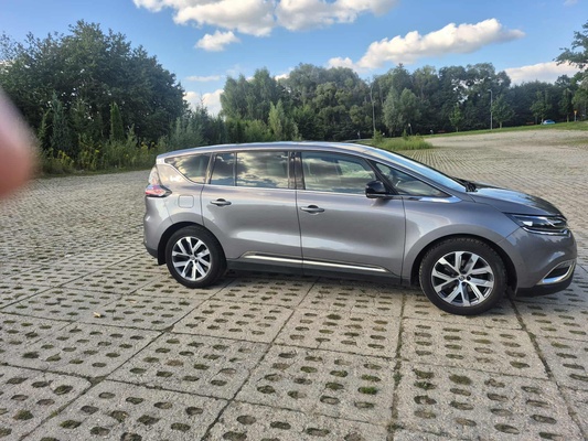 Elbląg Sprzedam Renault Espace, 200KM, benzyna, SL Techno Energy TCe 200 EDC, pierwsza rejestracja marzec 2018