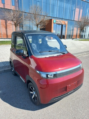 Elbląg Sprzedam samochód elektryczny - czterokołowiec lekki - Yunlong Tuna / M5 rok produkcji