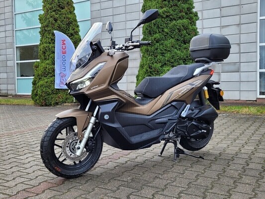 Elbląg 🏍️💥 SPRZEDAM: Ekscytujący Motocykl - BARTON X-TREIL 125 ✨ Rok produkcji 2024 -