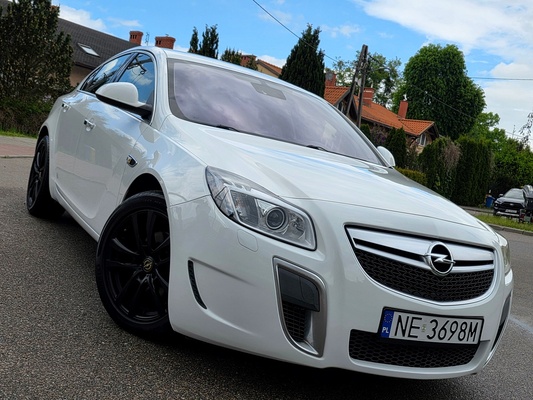 Elbląg Opel Insignia 2.0Turbo Benz 220KMFULL Opcja OPCZAREJESTROWANY