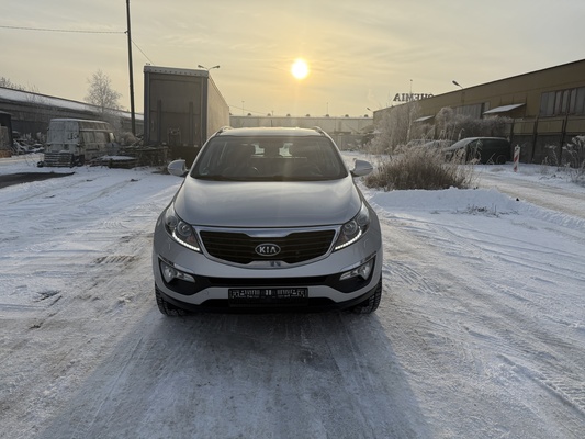 Elbląg Bezwypadkowa, zarejestrowana w kraju prosto z Niemiec.