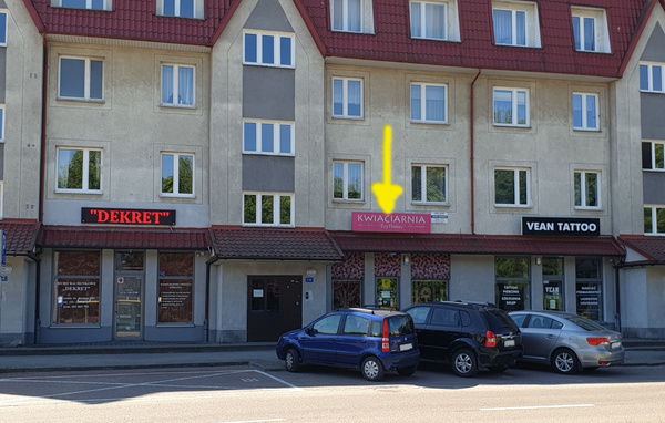 Elbląg LOKAL UŻYTKOWY DO WYNAJĘCIA 68 m2                     