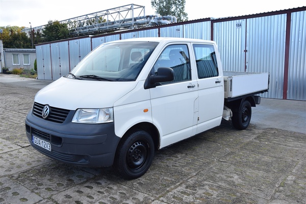Elbląg Volkswagen Transporter Doka6 osobowySilnik&nbsp; 1.9 TDI
