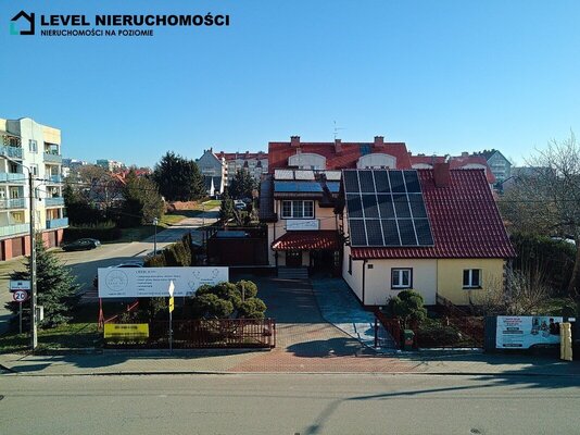 Elbląg LEVEL NIERUCHOMOŚCI  Wielofunkcyjny dom w mieście  ul. Żyrardowska    NIERUCHOMOŚCI NA