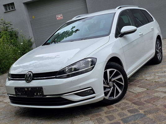 Elbląg VW GOLF VII SOUND2.0TDI 150KM -Po liftingu-Android-Tempomat-grzane fotele-Navi -PEŁNA
